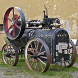 Ushuaia - Old steam engine